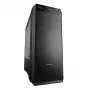 PC skriňa Modecom Oberon Pro Midi Tower, ATX/Micro ATX/ITX, bočné okno, grafická karta do 395 mm, 2x USB 3.0, čierna