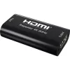 AV opakovač TECHLY IDATA-HDMI2-RIP4KT — HDMI 2.0, HDCP 2.2, 4096×2160, maximálna vzdialenosť 40 m, čierny
