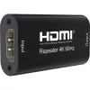 AV opakovač TECHLY IDATA-HDMI2-RIP4KT — HDMI 2.0, HDCP 2.2, 4096×2160, maximálna vzdialenosť 40 m, čierny