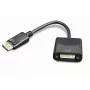 GEMBIRD adaptérový kábel DisplayPort na DVI – čierny