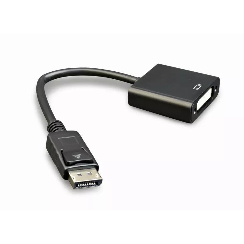 GEMBIRD adaptérový kábel DisplayPort na DVI – čierny