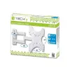 Techly ICA-LCD-2903WH TV nástenný držiak 94 cm (37 palcov) biely