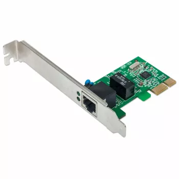 Intellinet Gigabit PCI Express sieťová karta, 10/100/1000 Mbps PCI Express RJ45 Ethernet karta