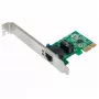 Intellinet Gigabit PCI Express sieťová karta, 10/100/1000 Mbps PCI Express RJ45 Ethernet karta