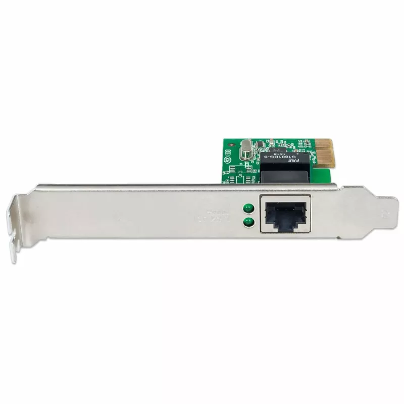 Intellinet Gigabit PCI Express sieťová karta, 10/100/1000 Mbps PCI Express RJ45 Ethernet karta