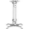 Techly predlžovacia stropná montáž na projektor 545-900 mm strieborný ICA-PM 18M