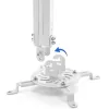 Techly predlžovacia stropná montáž na projektor 545-900 mm strieborný ICA-PM 18M