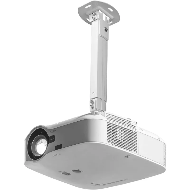 Techly predlžovacia stropná montáž na projektor 545-900 mm strieborný ICA-PM 18M