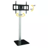 Techy ICA-TR11 TV montáž/stojan 177,8 cm (70 palcov) čierna, strieborná