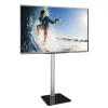 Techy ICA-TR11 TV montáž/stojan 177,8 cm (70 palcov) čierna, strieborná