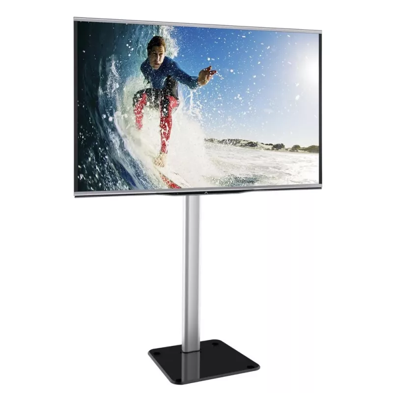 Techy ICA-TR11 TV montáž/stojan 177,8 cm (70 palcov) čierna, strieborná
