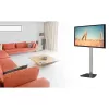 Techy ICA-TR11 TV montáž/stojan 177,8 cm (70 palcov) čierna, strieborná