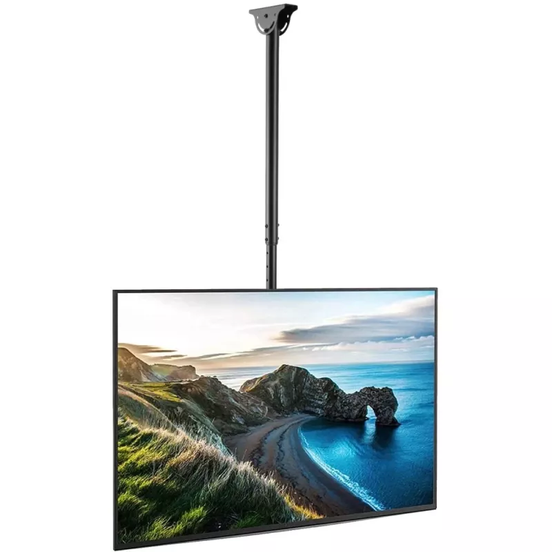 Techly teleskopický stropný držiak do 1,6 m LED TV LCD 23-42 palcov ICA-CPLB 922L