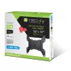 Techly 13-37 palcov nástenný držiak pre LED LCD TV pevný ICA-LCD 114