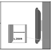 Techly 13-37 palcov nástenný držiak pre LED LCD TV pevný ICA-LCD 114