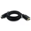 Gembird CCP-DPM-VGAM-6 adaptérový kábel DisplayPort na VGA, 1,8 m, čierny