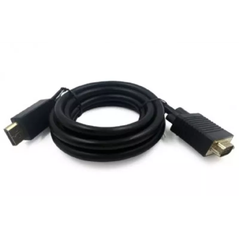 Gembird CCP-DPM-VGAM-6 adaptérový kábel DisplayPort na VGA, 1,8 m, čierny