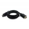 Gembird CCP-DPM-VGAM-6 adaptérový kábel DisplayPort na VGA, 1,8 m, čierny