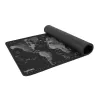 Podložka pod myš NATEC Time Zone Map Maxi — textil 400×800 mm, 2,5 mm, vodoodpudivá, protišmyková