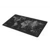 Podložka pod myš NATEC Time Zone Map Maxi — textil 400×800 mm, 2,5 mm, vodoodpudivá, protišmyková