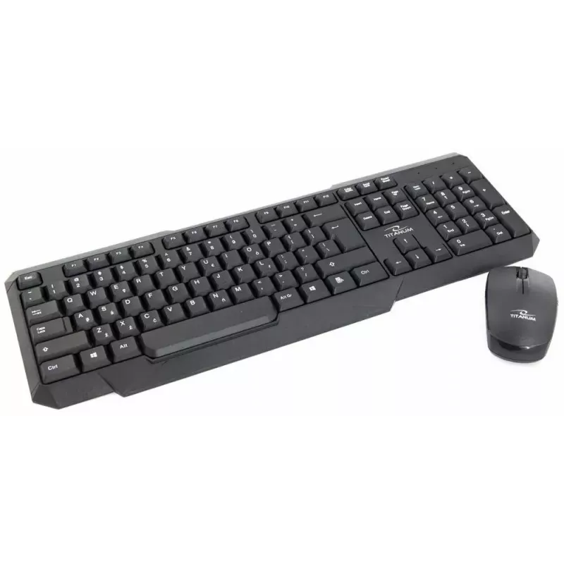 Titanum Memphis TK108 súprava klávesnice a USB myši, čierna