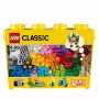 Stavebnica LEGO Classic 10698 — 790 dielov, viacfarebná, 33 farieb, vrátane zelených podložiek a príslušenstva