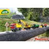 Lena Truckies traktor, traktor, 2 roky, plast, čierna, zelená