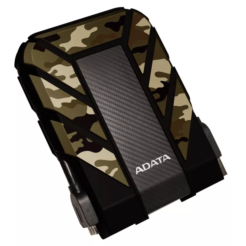 Externý HDD ADATA HD710M Pro 2 TB USB 3.2 Gen 1 (USB Type-A / Micro-USB B) Camouflage, nárazuvzdorný