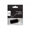 Gembird A-USB-CF8PM-01 káblový adaptér USB Type-C 8-pin na..., čierny