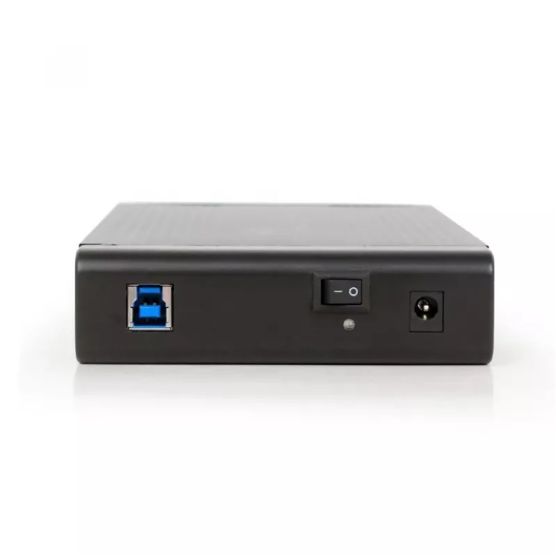 GEMBIRD externé puzdro USB 3.0 3,5 palca – čierne