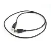 GEMBIRD kábel USB 2.0 Type-A na USB Type-B 1 m, čierny