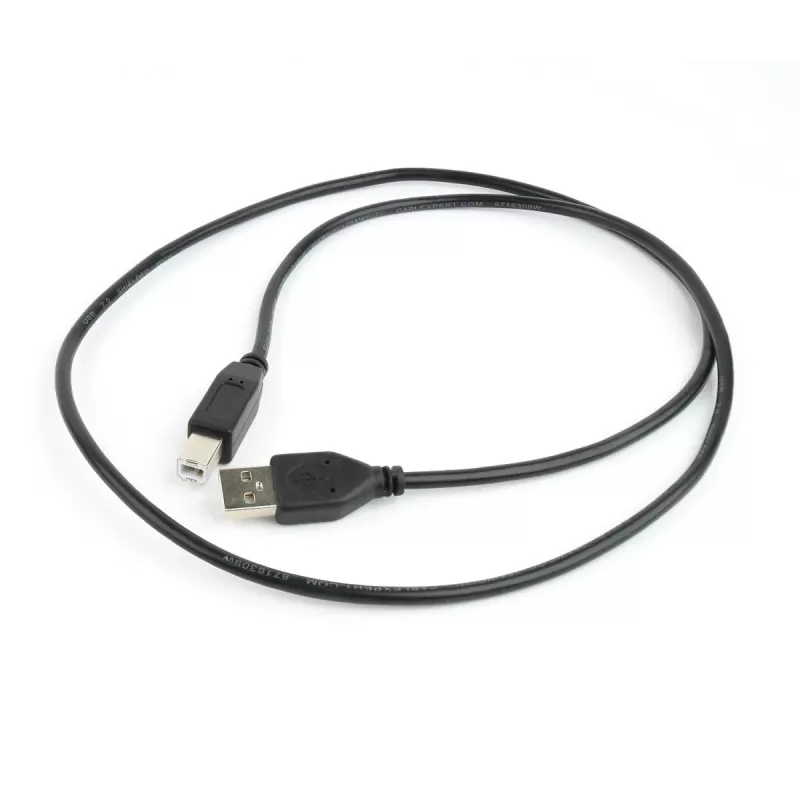GEMBIRD kábel USB 2.0 Type-A na USB Type-B 1 m, čierny