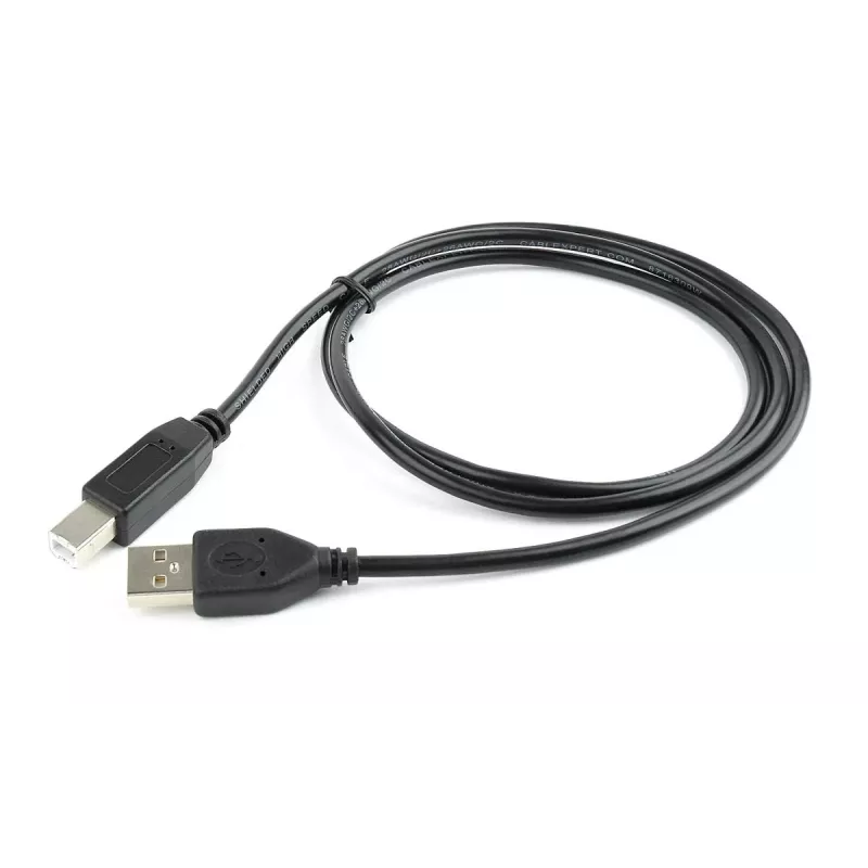 GEMBIRD kábel USB 2.0 Type-A na USB Type-B 1 m, čierny