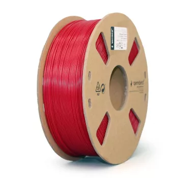 GEMBIRD ABS filament - červený - 1,75 mm - 1 kg