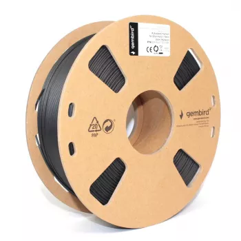 Materiál na 3D tlač Gembird 3DP-PLA1.75-01-BK