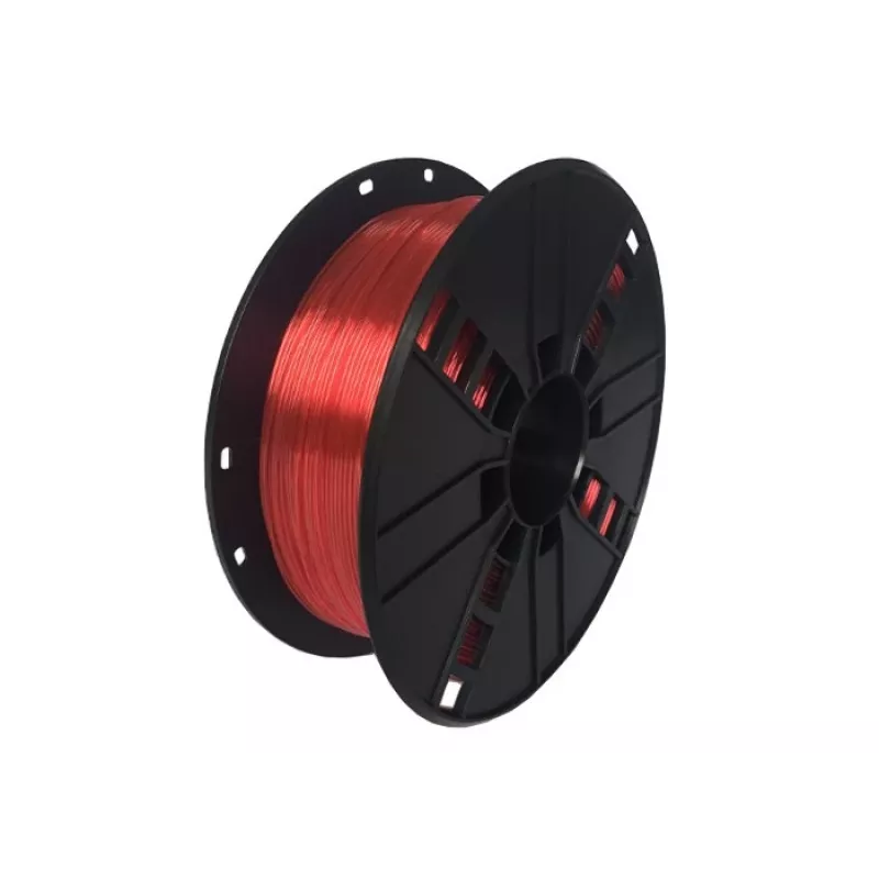 Materiál na 3D tlač Gembird 3DP-PETG1.75-01-R červený