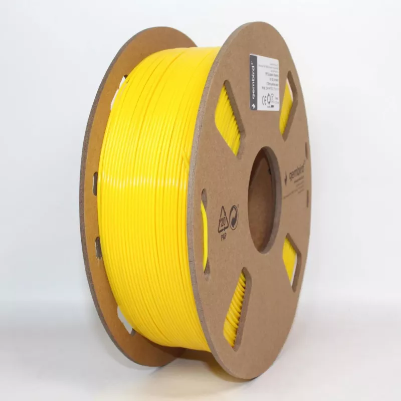 GEMBIRD PETG žltý, 1,75 mm, 1 kg
