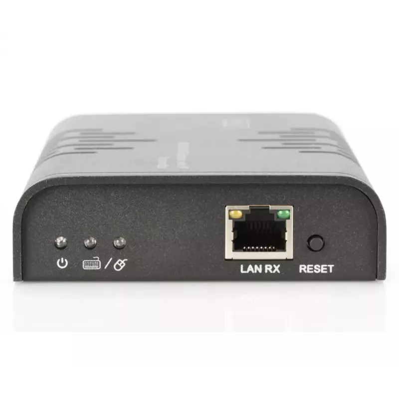 DIGITUS HDMI KVM extender, 120 m cez sieťový kábel (Cat 5, 5E, 6), Full HD, 1080p