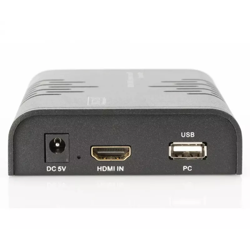 DIGITUS HDMI KVM extender, 120 m cez sieťový kábel (Cat 5, 5E, 6), Full HD, 1080p