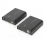 DIGITUS HDMI KVM extender, 120 m cez sieťový kábel (Cat 5, 5E, 6), Full HD, 1080p