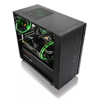 PC skriňa Thermaltake Versa H18 Micro Tower čierna