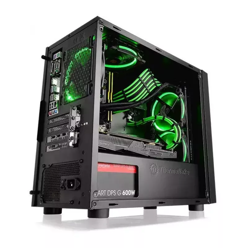 PC skriňa Thermaltake Versa H18 Micro Tower čierna