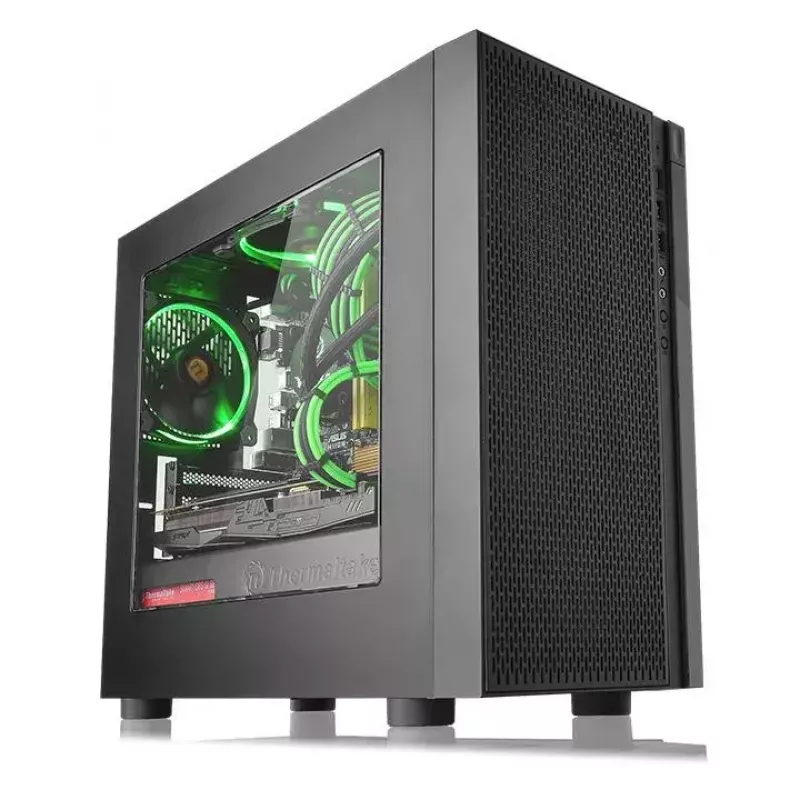 PC skriňa Thermaltake Versa H18 Micro Tower čierna