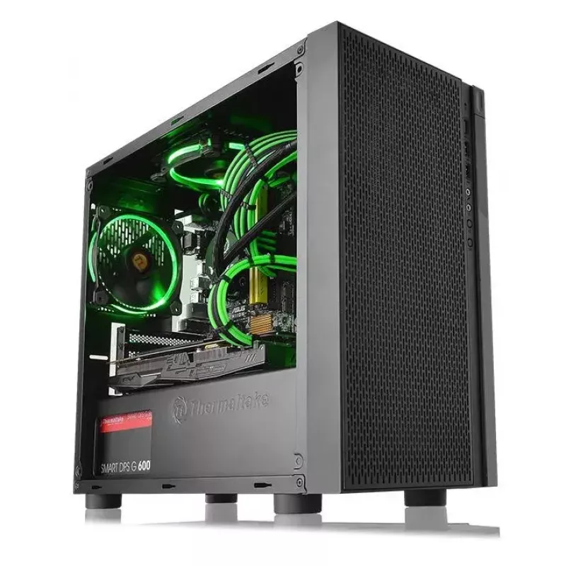 PC skriňa Thermaltake Versa H18 Micro Tower čierna