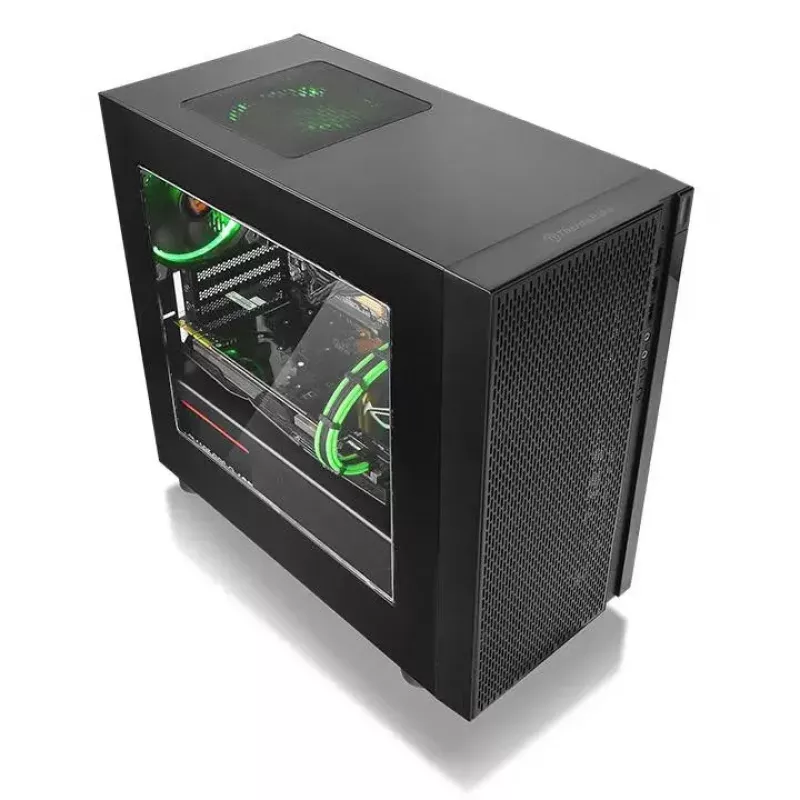 PC skriňa Thermaltake Versa H18 Micro Tower čierna