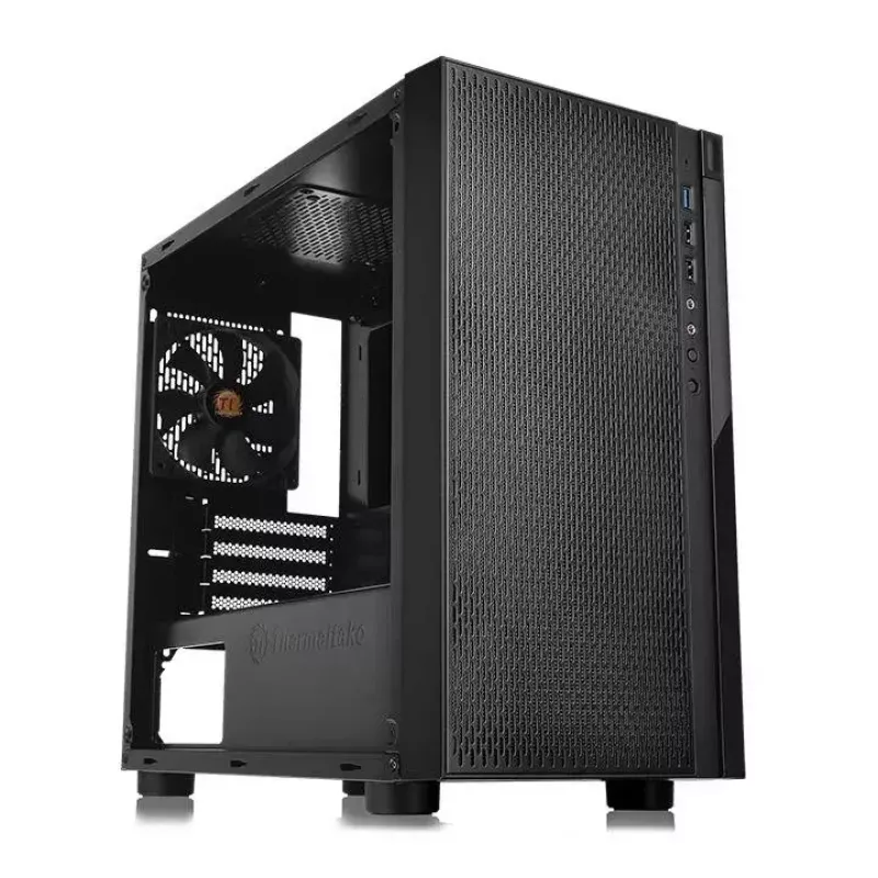 PC skriňa Thermaltake Versa H18 Micro Tower čierna