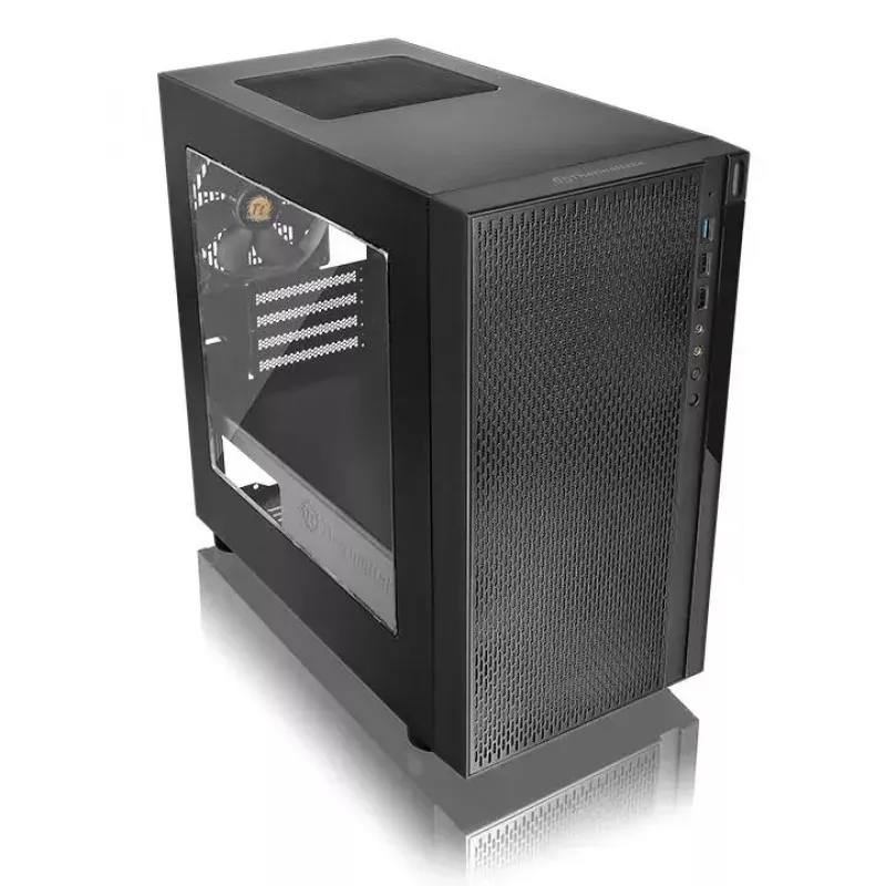 PC skriňa Thermaltake Versa H18 Micro Tower čierna