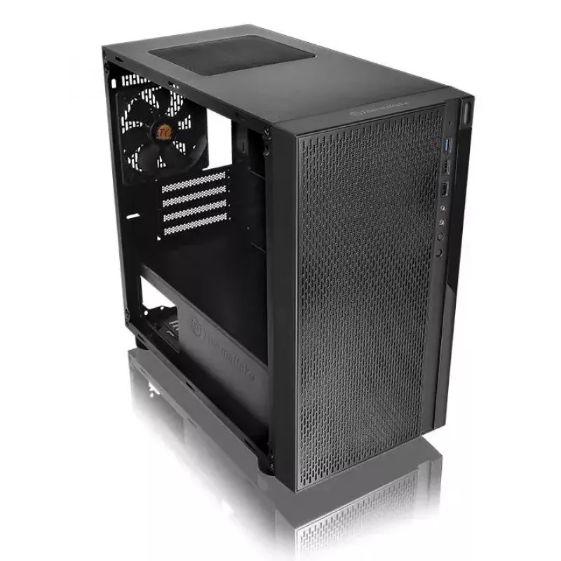 PC skriňa Thermaltake Versa H18 Micro Tower čierna