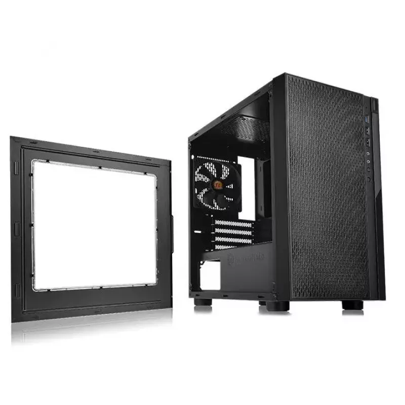PC skriňa Thermaltake Versa H18 Micro Tower čierna