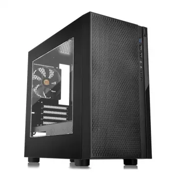 PC skriňa Thermaltake Versa H18 Micro Tower čierna